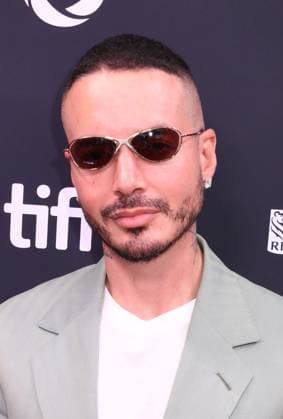 TORONTO, CA - SEPTEMBER 05: J Balvin at the Little Lorraine Red Carpet during the 2025 Toronto International Film Festival at Roy Thomson Hall on September 05, 2025 in Toronto, Canada. Copyright: xMediaPunchx