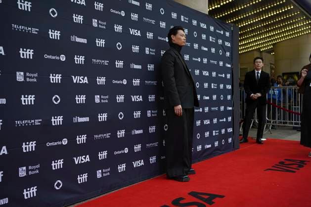 September 5, 2025, Toronto, Ontario, Canada: Show Kasamatsu attends the red carpet for the Ã¢â‚¬ËœGood NewsÃ¢â‚¬â ¢ premiere during the 2025 Toronto International Film Festival at The Princess Of Wales Theater. on September 5, 2025 in Toronto, Canada. Toronto Canada - ZUMAe321 20250905_zea_e321_100 Copyright: xLeonardoxRamirezx