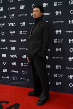 September 5, 2025, Toronto, Ontario, Canada: Show Kasamatsu attends the red carpet for the Ã¢â‚¬ËœGood NewsÃ¢â‚¬â ¢ premiere during the 2025 Toronto International Film Festival at The Princess Of Wales Theater. on September 5, 2025 in Toronto, Canada. Toronto Canada - ZUMAe321 20250905_zea_e321_113 Copyright: xLeonardoxRamirezx