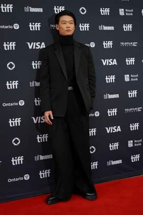 September 5, 2025, Toronto, Ontario, Canada: Show Kasamatsu attends the red carpet for the Ã¢â‚¬ËœGood NewsÃ¢â‚¬â ¢ premiere during the 2025 Toronto International Film Festival at The Princess Of Wales Theater. on September 5, 2025 in Toronto, Canada. Toronto Canada - ZUMAe321 20250905_zea_e321_115 Copyright: xLeonardoxRamirezx