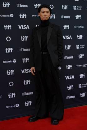 September 5, 2025, Toronto, Ontario, Canada: Show Kasamatsu attends the red carpet for the Ã¢â‚¬ËœGood NewsÃ¢â‚¬â ¢ premiere during the 2025 Toronto International Film Festival at The Princess Of Wales Theater. on September 5, 2025 in Toronto, Canada. Toronto Canada - ZUMAe321 20250905_zea_e321_119 Copyright: xLeonardoxRamirezx