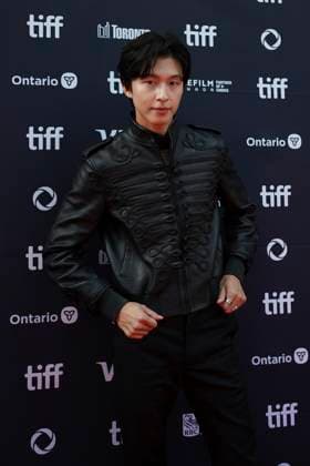 September 5, 2025, Toronto, Ontario, Canada: Hong Kyung attends the red carpet for the Ã¢â‚¬ËœGood NewsÃ¢â‚¬â ¢ premiere during the 2025 Toronto International Film Festival at The Princess Of Wales Theater. on September 5, 2025 in Toronto, Canada. Toronto Canada - ZUMAe321 20250905_zea_e321_123 Copyright: xLeonardoxRamirezx