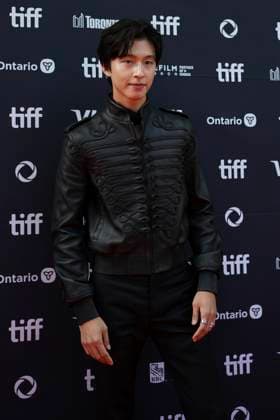 September 5, 2025, Toronto, Ontario, Canada: Hong Kyung attends the red carpet for the Ã¢â‚¬ËœGood NewsÃ¢â‚¬â ¢ premiere during the 2025 Toronto International Film Festival at The Princess Of Wales Theater. on September 5, 2025 in Toronto, Canada. Toronto Canada - ZUMAe321 20250905_zea_e321_130 Copyright: xLeonardoxRamirezx