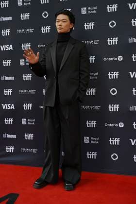 September 5, 2025, Toronto, Ontario, Canada: Show Kasamatsu attends the red carpet for the Ã¢â‚¬ËœGood NewsÃ¢â‚¬â ¢ premiere during the 2025 Toronto International Film Festival at The Princess Of Wales Theater. on September 5, 2025 in Toronto, Canada. Toronto Canada - ZUMAe321 20250905_zea_e321_131 Copyright: xLeonardoxRamirezx