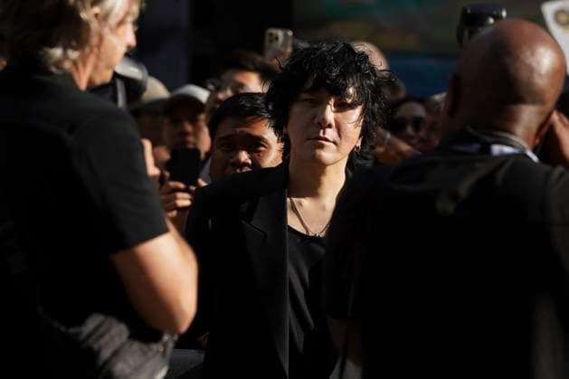September 5, 2025, Toronto, Ontario, Canada: Byun Sung-Hyun attends the red carpet for the Ã¢â‚¬ËœGood NewsÃ¢â‚¬â ¢ premiere during the 2025 Toronto International Film Festival at The Princess Of Wales Theater. on September 5, 2025 in Toronto, Canada. Toronto Canada - ZUMAe321 20250905_zea_e321_135 Copyright: xLeonardoxRamirezx
