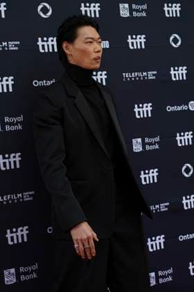 September 5, 2025, Toronto, Ontario, Canada: Show Kasamatsu attends the red carpet for the Ã¢â‚¬ËœGood NewsÃ¢â‚¬â ¢ premiere during the 2025 Toronto International Film Festival at The Princess Of Wales Theater. on September 5, 2025 in Toronto, Canada. Toronto Canada - ZUMAe321 20250905_zea_e321_140 Copyright: xLeonardoxRamirezx