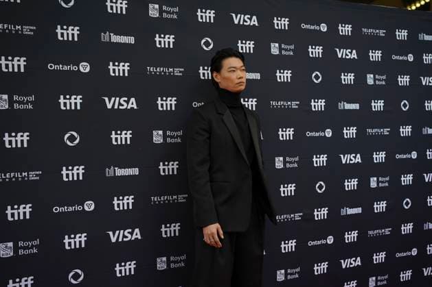 September 5, 2025, Toronto, Ontario, Canada: Show Kasamatsu attends the red carpet for the Ã¢â‚¬ËœGood NewsÃ¢â‚¬â ¢ premiere during the 2025 Toronto International Film Festival at The Princess Of Wales Theater. on September 5, 2025 in Toronto, Canada. Toronto Canada - ZUMAe321 20250905_zea_e321_145 Copyright: xLeonardoxRamirezx