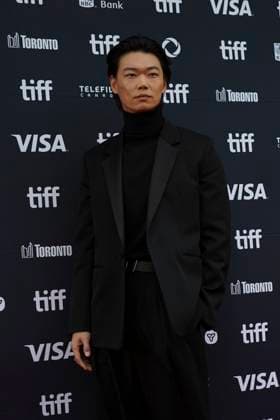 September 5, 2025, Toronto, Ontario, Canada: Show Kasamatsu attends the red carpet for the Ã¢â‚¬ËœGood NewsÃ¢â‚¬â ¢ premiere during the 2025 Toronto International Film Festival at The Princess Of Wales Theater. on September 5, 2025 in Toronto, Canada. Toronto Canada - ZUMAe321 20250905_zea_e321_153 Copyright: xLeonardoxRamirezx