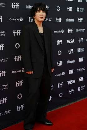 September 5, 2025, Toronto, Ontario, Canada: Byun Sung-Hyun attends the red carpet for the Ã¢â‚¬ËœGood NewsÃ¢â‚¬â ¢ premiere during the 2025 Toronto International Film Festival at The Princess Of Wales Theater. on September 5, 2025 in Toronto, Canada. Toronto Canada - ZUMAe321 20250905_zea_e321_156 Copyright: xLeonardoxRamirezx