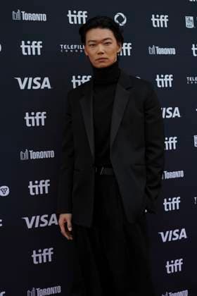 September 5, 2025, Toronto, Ontario, Canada: Show Kasamatsu attends the red carpet for the Ã¢â‚¬ËœGood NewsÃ¢â‚¬â ¢ premiere during the 2025 Toronto International Film Festival at The Princess Of Wales Theater. on September 5, 2025 in Toronto, Canada. Toronto Canada - ZUMAe321 20250905_zea_e321_173 Copyright: xLeonardoxRamirezx