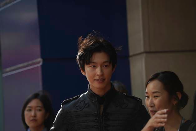 September 5, 2025, Toronto, Ontario, Canada: Hong Kyung attends the red carpet for the Ã¢â‚¬ËœGood NewsÃ¢â‚¬â ¢ premiere during the 2025 Toronto International Film Festival at The Princess Of Wales Theater. on September 5, 2025 in Toronto, Canada. Toronto Canada - ZUMAe321 20250905_zea_e321_176 Copyright: xLeonardoxRamirezx