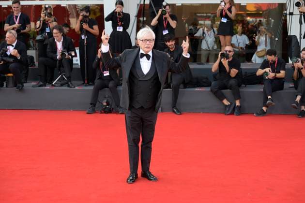 The sun rises on us all red carpet in Venice Lido - 05 Sep 2025 Nino D Angelo attends The sun rises on us all red carpet during the 82nd Venice Film Festival at Palazzo del Cinema. Venice Lido Italy Copyright: xMarioxCartellix xSOPAxImagesx _DSC7012
