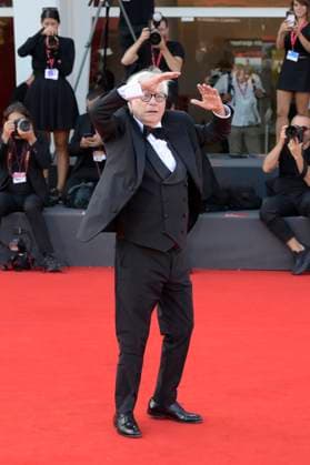 The sun rises on us all red carpet in Venice Lido - 05 Sep 2025 Nino D Angelo attends The sun rises on us all red carpet during the 82nd Venice Film Festival at Palazzo del Cinema. Venice Lido Italy Copyright: xMarioxCartellix xSOPAxImagesx _DSC7014