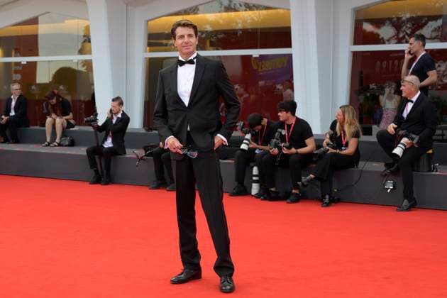 The sun rises on us all red carpet in Venice Lido - 05 Sep 2025 Giampaolo Morelli attends The sun rises on us all red carpet during the 82nd Venice Film Festival at Palazzo del Cinema. Venice Lido Italy Copyright: xMarioxCartellix xSOPAxImagesx _DSC7242