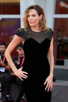 The sun rises on us all red carpet in Venice Lido - 05 Sep 2025 Laura Chiatti attends The sun rises on us all red carpet during the 82nd Venice Film Festival at Palazzo del Cinema. Venice Lido Italy Copyright: xMarioxCartellix xSOPAxImagesx _DSC7324