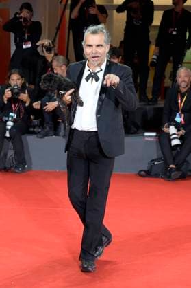 Silent friend red carpet in Venice Lido, Italy - 05 Sep 2025 Piero Pelù attends the Silent friend red carpet during the 82nd Venice Film Festival at Palazzo del Cinema. Venice Lido Italy Copyright: xMarioxCartellix xSOPAxImagesx _DSC7475