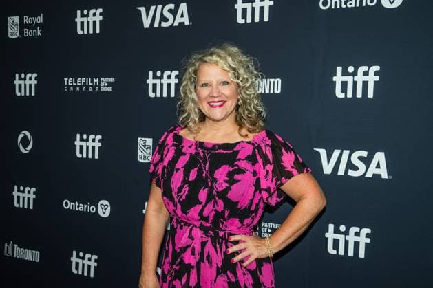 September 5, 2025, Toronto, On, Canada: Julie Roy, CEO of Telefilm, arrives on the red carpet for Steal Away at the Toronto International Film Festival in Toronto on Friday, September 5, 2025. Toronto Canada  - ZUMAc35_ 20250905_zaf_c35_102 Copyright: xLauraxProctorx