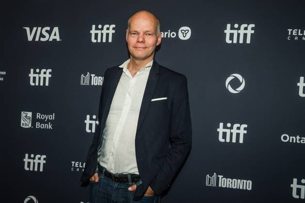 September 5, 2025, Toronto, On, Canada: Producer Peter De Maegd arrives on the red carpet for Steal Away at the Toronto International Film Festival in Toronto on Friday, September 5, 2025. Toronto Canada  - ZUMAc35_ 20250905_zaf_c35_104 Copyright: xLauraxProctorx
