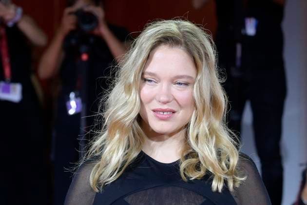 Silent friend red carpet in Venice Lido, Italy - 05 Sep 2025 Lea Seydoux attends the Silent friend red carpet during the 82nd Venice Film Festival at Palazzo del Cinema. Venice Lido Italy Copyright: xMarioxCartellix xSOPAxImagesx _DSC7665