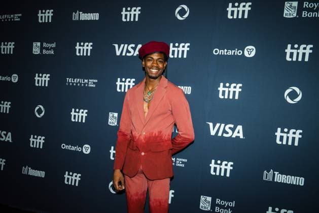September 5, 2025, Toronto, On, Canada: Idrissa Sanogo arrives on the red carpet for Steal Away at the Toronto International Film Festival in Toronto on Friday, September 5, 2025. Toronto Canada  - ZUMAc35_ 20250905_zaf_c35_115 Copyright: xLauraxProctorx