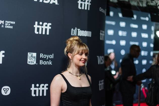 September 5, 2025, Toronto, On, Canada: Angourie Rice arrives on the red carpet for Steal Away at the Toronto International Film Festival in Toronto on Friday, September 5, 2025. Toronto Canada  - ZUMAc35_ 20250905_zaf_c35_116 Copyright: xLauraxProctorx