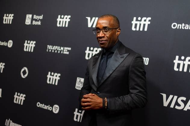 September 5, 2025, Toronto, On, Canada: Clement Virgo arrives on the red carpet for Steal Away at the Toronto International Film Festival in Toronto on Friday, September 5, 2025. Toronto Canada  - ZUMAc35_ 20250905_zaf_c35_121 Copyright: xLauraxProctorx