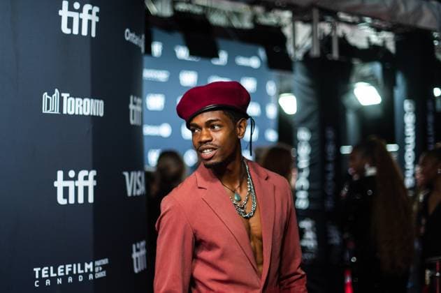 September 5, 2025, Toronto, On, Canada: Idrissa Sanogo arrives on the red carpet for Steal Away at the Toronto International Film Festival in Toronto on Friday, September 5, 2025. Toronto Canada  - ZUMAc35_ 20250905_zaf_c35_125 Copyright: xLauraxProctorx