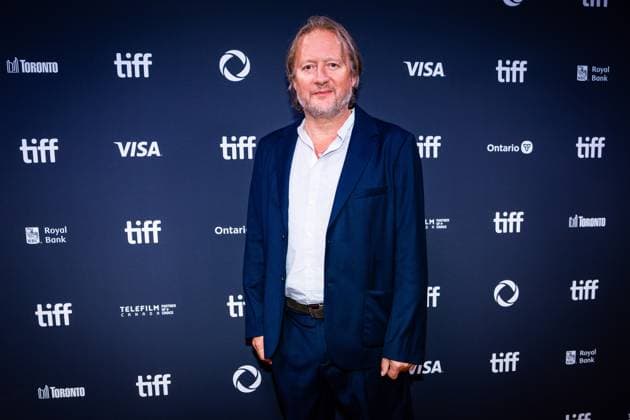 September 5, 2025, Toronto, On, Canada: Director David Mackenzie walks the red carpet at the premiere of Fuze at the Toronto International Film Festival, in Toronto on Friday, September 5, 2025. Toronto Canada  - ZUMAc35_ 20250905_zaf_c35_127 Copyright: xArlynxMcadoreyx