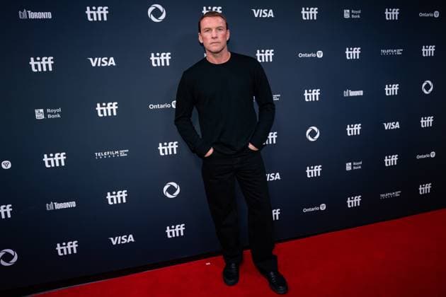 September 5, 2025, Toronto, On, Canada: Sam Worthington walks the red carpet at the premiere of Fuze at the Toronto International Film Festival, in Toronto on Friday, September 5, 2025. Toronto Canada  - ZUMAc35_ 20250905_zaf_c35_133 Copyright: xArlynxMcadoreyx
