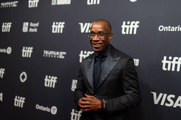 September 5, 2025, Toronto, On, Canada: Clement Virgo arrives on the red carpet for Steal Away at the Toronto International Film Festival in Toronto on Friday, September 5, 2025. Toronto Canada  - ZUMAc35_ 20250905_zaf_c35_136 Copyright: xLauraxProctorx