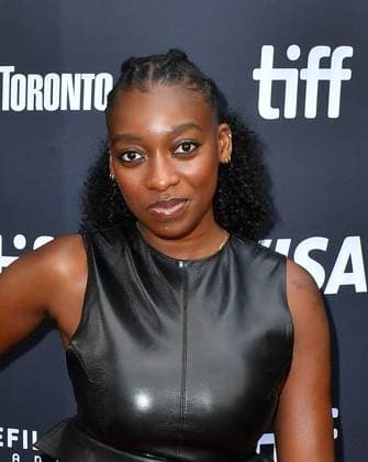 2025 Toronto International Film Festival - Steve Premiere Simbi Ajikawo, aka Little Simz attends the premiere of Steve during the 2025 Toronto International Film Festival at Royal Alexandra Theatre on September 05, 2025 in Toronto, Ontario. Toronto ON Canada Copyright: xCxFlanigan imageSPACEx