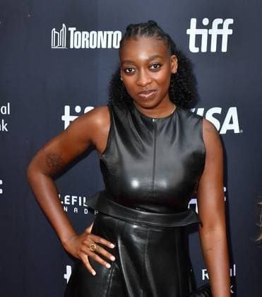 2025 Toronto International Film Festival - Steve Premiere Simbi Ajikawo, aka Little Simz attends the premiere of Steve during the 2025 Toronto International Film Festival at Royal Alexandra Theatre on September 05, 2025 in Toronto, Ontario. Toronto ON Canada Copyright: xCxFlanigan imageSPACEx