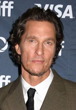 TORONTO, CA - SEPTEMBER 05: Matthew McConaughey at the premiere of The Lost Bus during the 2025 Toronto International Film Festival at Princess of Wales Theatre on September 05, 2025 in Toronto, Canada. Copyright: xMediaPunchx