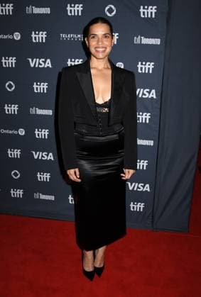 TORONTO, CA - SEPTEMBER 05: America Ferrera at the premiere of The Lost Bus during the 2025 Toronto International Film Festival at Princess of Wales Theatre on September 05, 2025 in Toronto, Canada. Copyright: xMediaPunchx