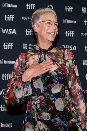 September 5, 2025, Toronto, On, Canada: Jamie Lee Curtis is photographed on the red carpet for the film The Lost Bus during the Toronto International Film Festival in Toronto, on Friday, Sept. 5, 2025. Toronto Canada  - ZUMAc35_ 20250905_zaf_c35_144 Copyright: xSammyxKoganx
