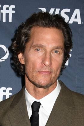 TORONTO, CA - SEPTEMBER 05: Matthew McConaughey at the premiere of The Lost Bus during the 2025 Toronto International Film Festival at Princess of Wales Theatre on September 05, 2025 in Toronto, Canada. Copyright: xMediaPunchx