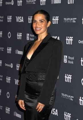 TORONTO, CA - SEPTEMBER 05: America Ferrera at the premiere of The Lost Bus during the 2025 Toronto International Film Festival at Princess of Wales Theatre on September 05, 2025 in Toronto, Canada. Copyright: xMediaPunchx