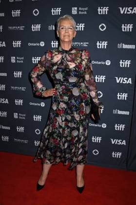 TORONTO, CA - SEPTEMBER 05: Jamie Lee Curtis at the premiere of The Lost Bus during the 2025 Toronto International Film Festival at Princess of Wales Theatre on September 05, 2025 in Toronto, Canada. Copyright: xMediaPunchx