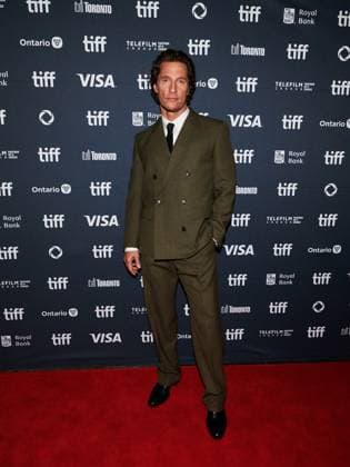 September 5, 2025, Toronto, On, Canada: Matthew McConaughey is photographed on the red carpet for the film The Lost Bus during the Toronto International Film Festival in Toronto, on Friday, Sept. 5, 2025. Toronto Canada  - ZUMAc35_ 20250905_zaf_c35_149 Copyright: xSammyxKoganx