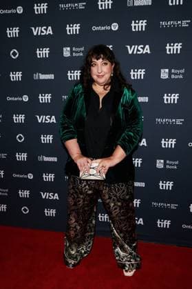 September 5, 2025, Toronto, On, Canada: Ashlie Atkinson is photographed on the red carpet for the film The Lost Bus during the Toronto International Film Festival in Toronto, on Friday, Sept. 5, 2025. Toronto Canada  - ZUMAc35_ 20250905_zaf_c35_164 Copyright: xSammyxKoganx
