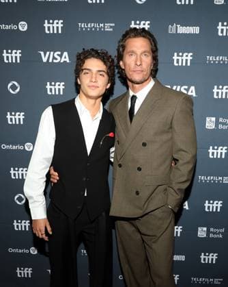 2025 Toronto International Film Festival - The Lost Bus Premiere Levi Alves McConaughey, Matthew McConaughey attend the premiere of The Lost Bus during the 2025 Toronto International Film Festival at Princess of Wales Theatre on September 05, 2025 in Toronto, Ontario. Toronto Princess of Wales Theatre ON Canada Copyright: xPicjer imageSPACEx