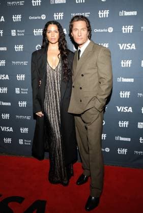 2025 Toronto International Film Festival - The Lost Bus Premiere Matthew McConaughey, Camila Alves McConaughey attend the premiere of The Lost Bus during the 2025 Toronto International Film Festival at Princess of Wales Theatre on September 05, 2025 in Toronto, Ontario. Toronto Princess of Wales Theatre ON Canada Copyright: xPicjer imageSPACEx
