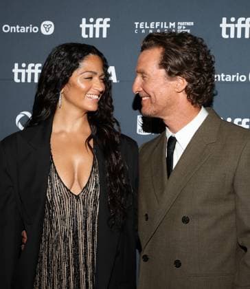 2025 Toronto International Film Festival - The Lost Bus Premiere Matthew McConaughey, Camila Alves McConaughey attend the premiere of The Lost Bus during the 2025 Toronto International Film Festival at Princess of Wales Theatre on September 05, 2025 in Toronto, Ontario. Toronto Princess of Wales Theatre ON Canada Copyright: xPicjer imageSPACEx