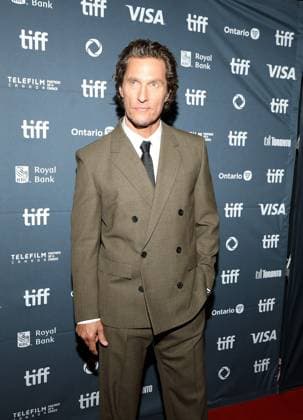 2025 Toronto International Film Festival - The Lost Bus Premiere Matthew McConaughey attends the premiere of The Lost Bus during the 2025 Toronto International Film Festival at Princess of Wales Theatre on September 05, 2025 in Toronto, Ontario. Toronto Princess of Wales Theatre ON Canada Copyright: xPicjer imageSPACEx