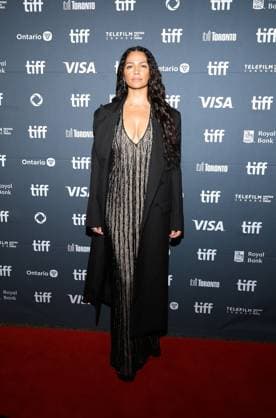 2025 Toronto International Film Festival - The Lost Bus Premiere Camila Alves McConaughey attends the premiere of The Lost Bus during the 2025 Toronto International Film Festival at Princess of Wales Theatre on September 05, 2025 in Toronto, Ontario. Toronto Princess of Wales Theatre ON Canada Copyright: xPicjer imageSPACEx