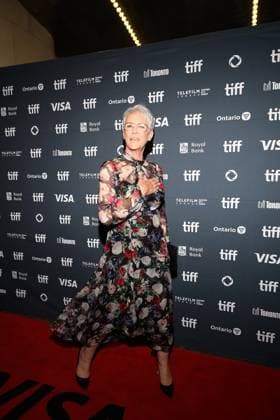 2025 Toronto International Film Festival - The Lost Bus Premiere Jamie Lee Curtis attends the premiere of The Lost Bus during the 2025 Toronto International Film Festival at Princess of Wales Theatre on September 05, 2025 in Toronto, Ontario. Toronto Princess of Wales Theatre ON Canada Copyright: xPicjer imageSPACEx