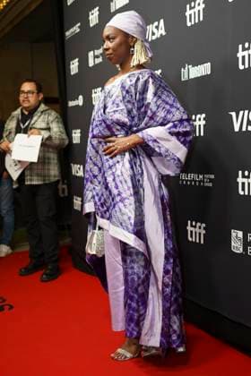 September 5, 2025, Toronto, Ontario, Canada: Gloria Mampuya attends the red carpet for the Ã¢â‚¬ËœSteal AwayÃ¢â‚¬â ¢ premiere during the 2025 Toronto International Film Festival at Royal Alexandra Theatre. on September 5, 2025 in Toronto, Canada. Toronto Canada - ZUMAe321 20250905_zea_e321_186 Copyright: xLeonardoxRamirezx