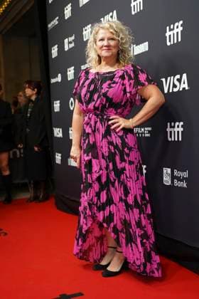 September 5, 2025, Toronto, Ontario, Canada: Julie Roy attends the red carpet for the Ã¢â‚¬ËœSteal AwayÃ¢â‚¬â ¢ premiere during the 2025 Toronto International Film Festival at Royal Alexandra Theatre. on September 5, 2025 in Toronto, Canada. Toronto Canada - ZUMAe321 20250905_zea_e321_189 Copyright: xLeonardoxRamirezx