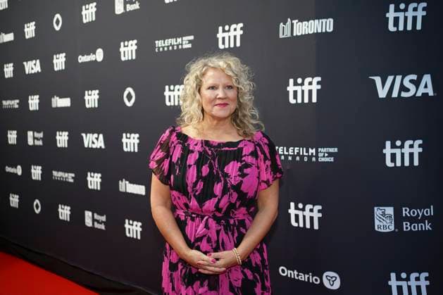 September 5, 2025, Toronto, Ontario, Canada: Julie Roy attends the red carpet for the Ã¢â‚¬ËœSteal AwayÃ¢â‚¬â ¢ premiere during the 2025 Toronto International Film Festival at Royal Alexandra Theatre. on September 5, 2025 in Toronto, Canada. Toronto Canada - ZUMAe321 20250905_zea_e321_211 Copyright: xLeonardoxRamirezx