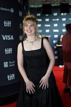 September 5, 2025, Toronto, Ontario, Canada: Angourie Rice attends the red carpet for the Ã¢â‚¬ËœSteal AwayÃ¢â‚¬â ¢ premiere during the 2025 Toronto International Film Festival at Royal Alexandra Theatre. on September 5, 2025 in Toronto, Canada. Toronto Canada - ZUMAe321 20250905_zea_e321_229 Copyright: xLeonardoxRamirezx